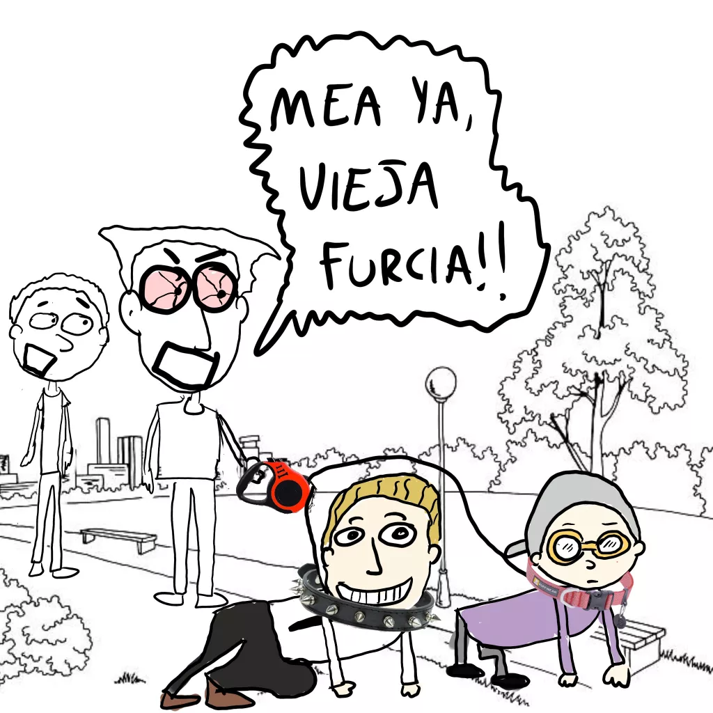 el paseador